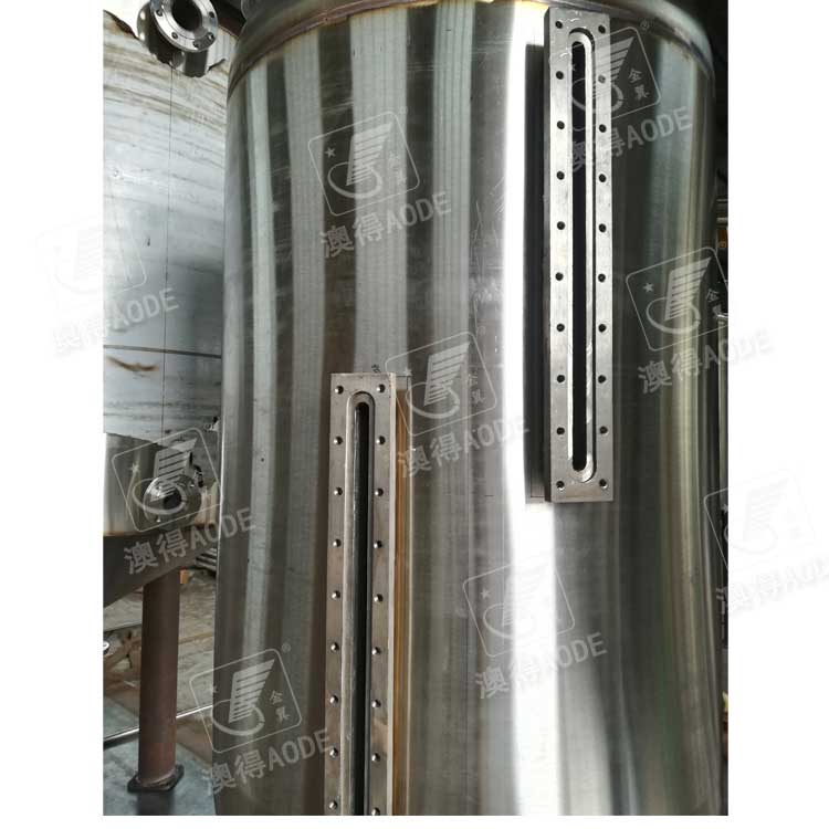 塗料樹(shu)脂反應釜