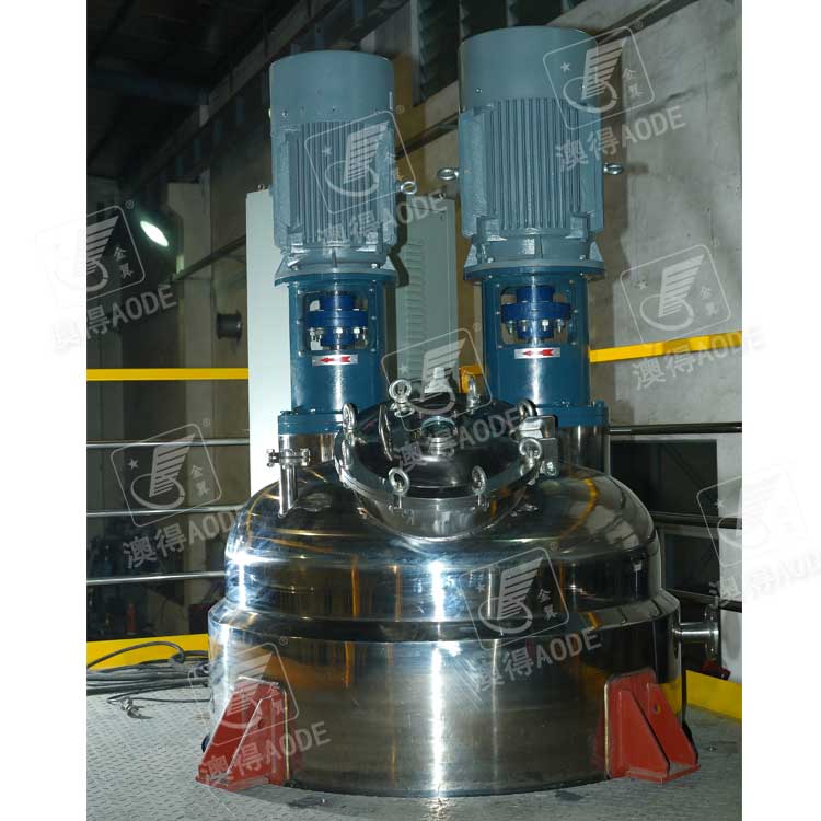 塗料(liao)樹脂反應釜(fǔ)