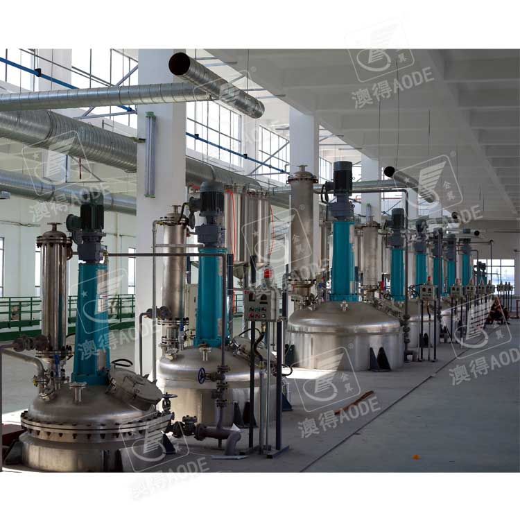 3000L油墨自(zi)動化生(sheng)産線