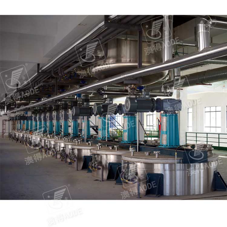 3000L油墨自(zi)動化生(shēng)産線