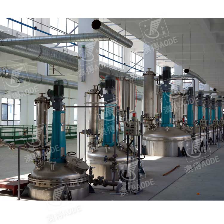 3000L油墨(mò)自動化(huà)生産線(xian)