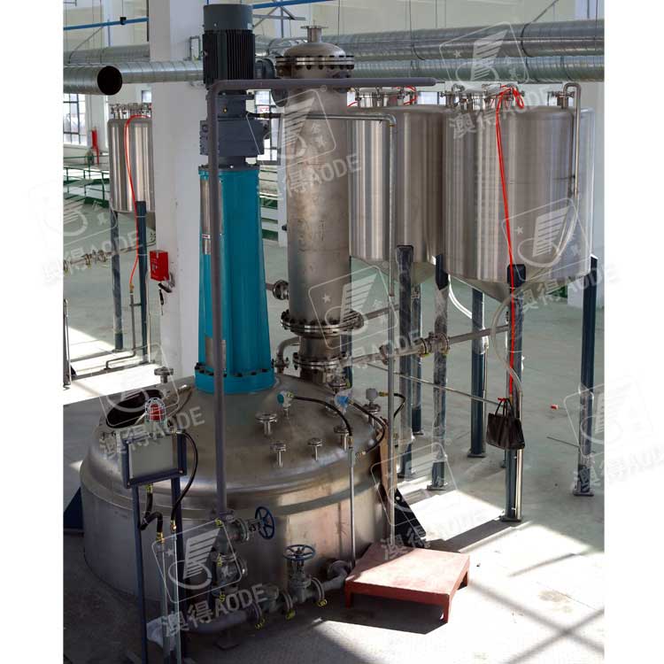 3000L油墨生(shēng)産線