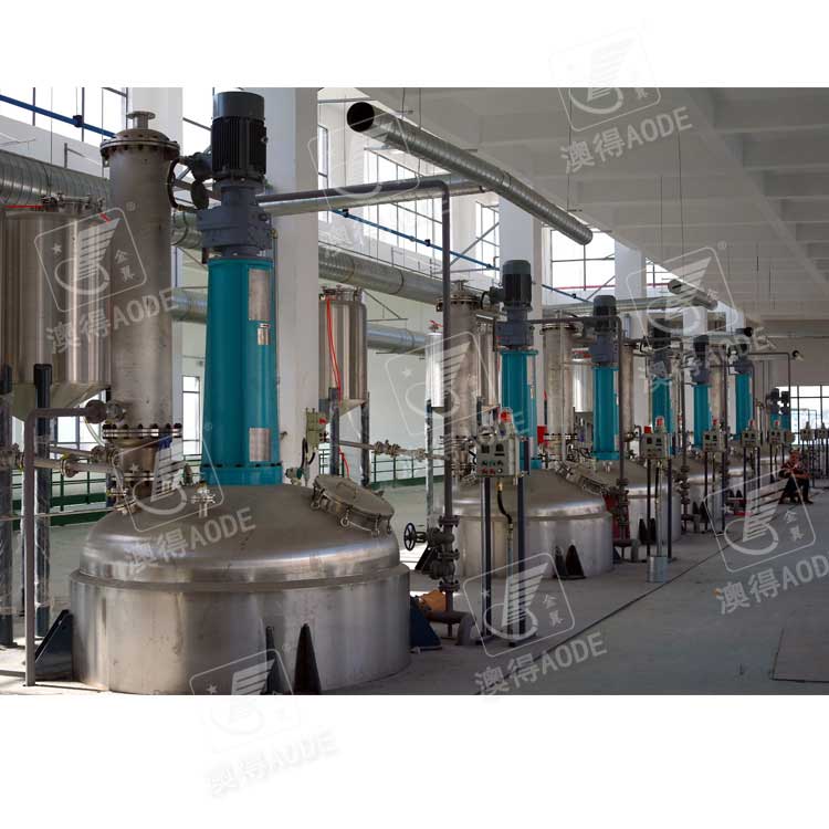 3000L油墨(mò)生産線