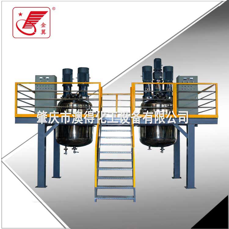 分(fen)散研磨攪拌(ban)脫泡一體釜(fǔ)