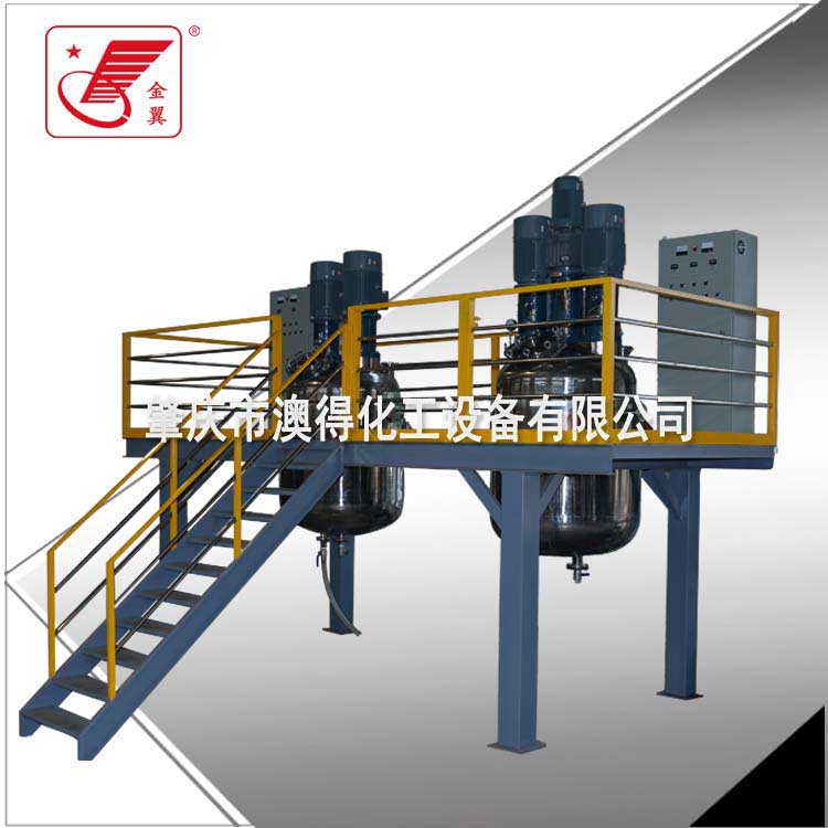 分散研磨(mó)攪拌脫泡一(yi)體釜