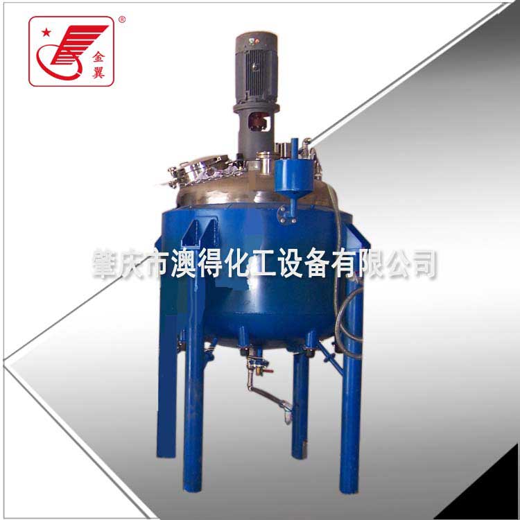 500L不鏽鋼(gāng)電加熱反應釜(fǔ)