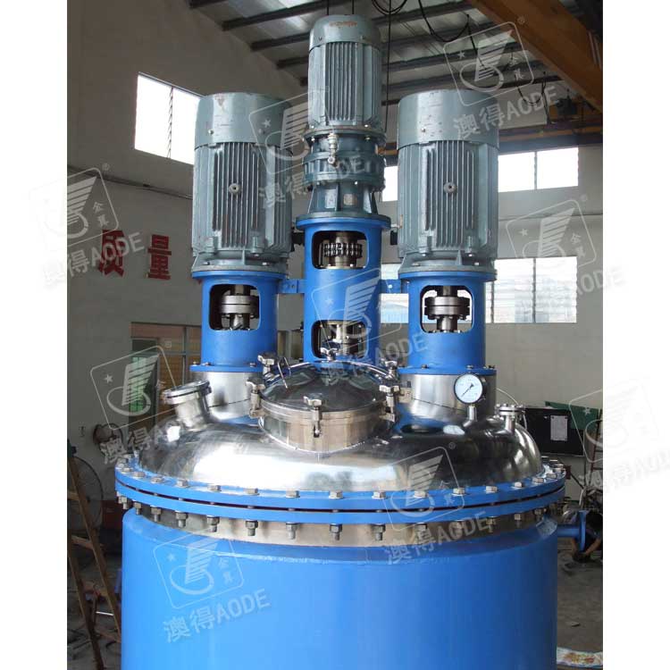 2000L膠(jiāo)漿增稠罐(guan)