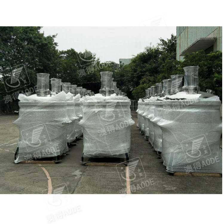 1380L脫泡攪拌(bàn)罐