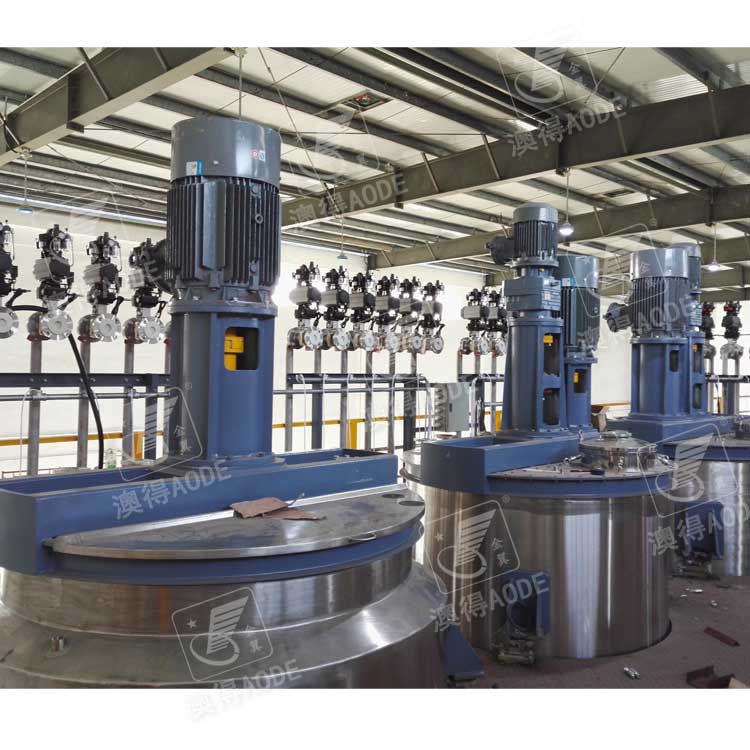 3000L油墨(mo)攪拌罐(guan)