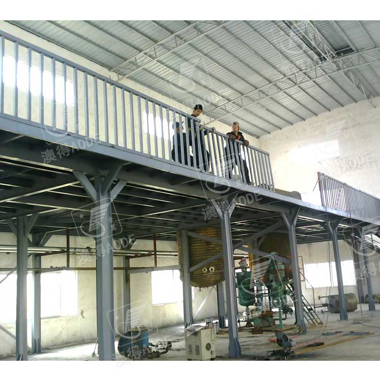 鋼結構平(píng)台