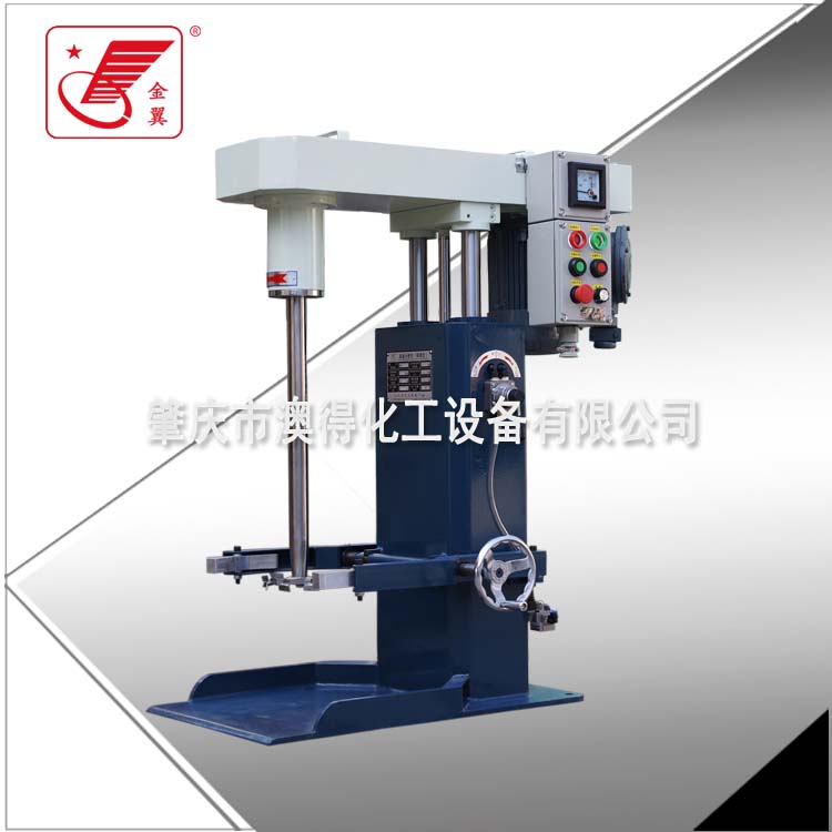 HTS-600型中型高速(sù)分散機