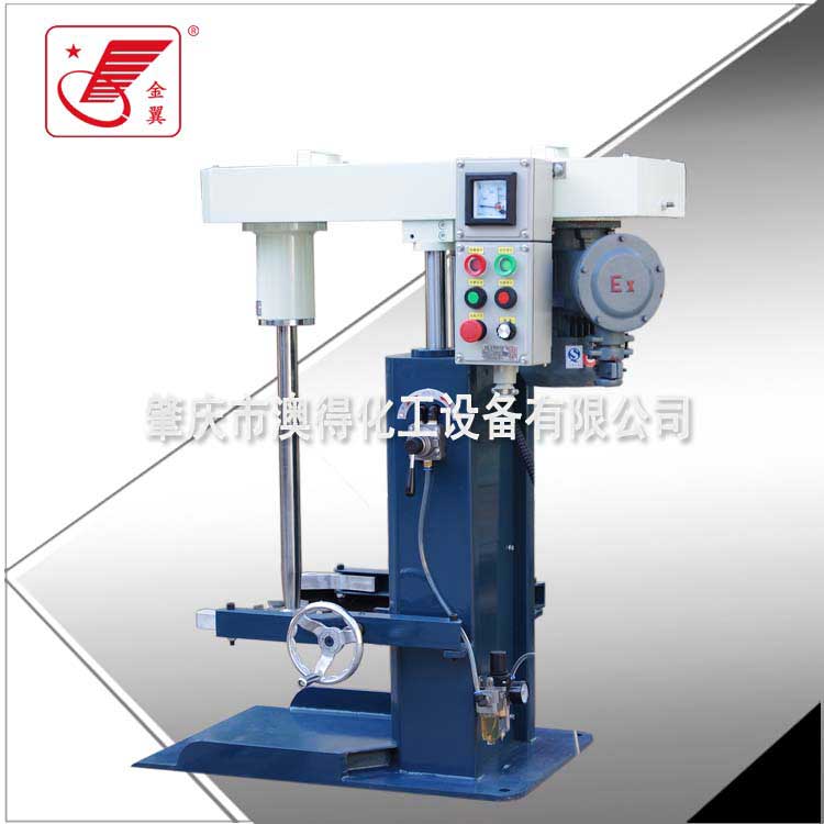 HTS-600型中型高(gao)速分散機