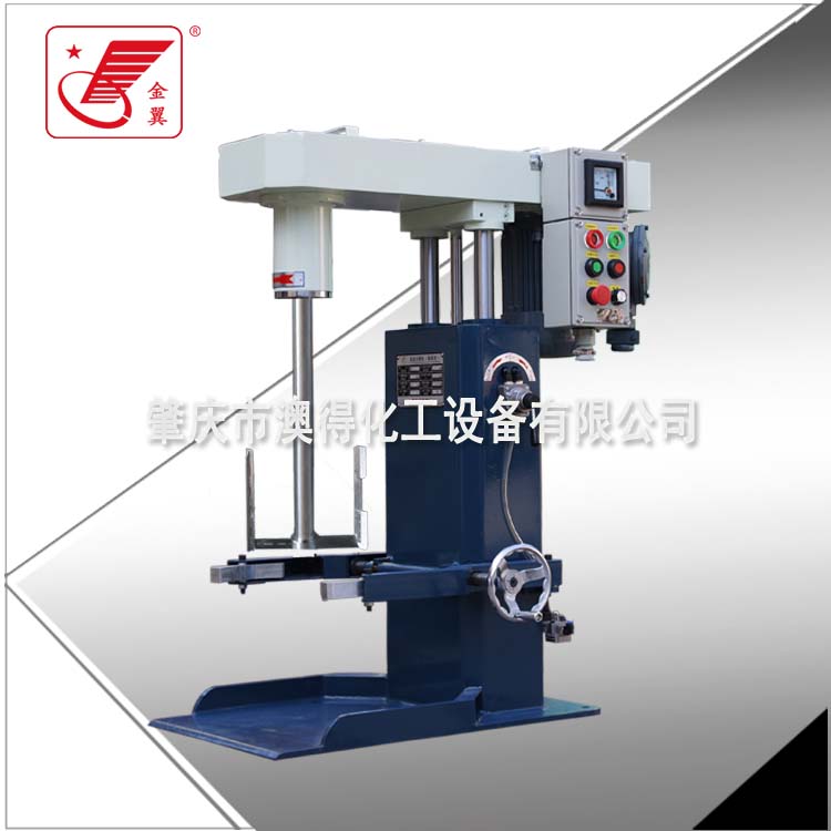 HTS-600型中型(xing)高速分散機