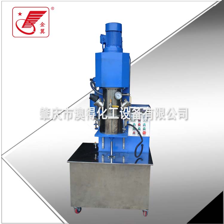 實(shi)驗室雙行星(xīng)動力混合機(jī)