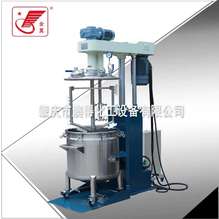 真(zhēn)空高低速(sù)脫泡攪拌(ban)機